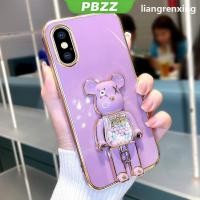 ราคา PBZZ เคส iphone x s iphone xr iphone xs max เคสโทรศัพท์มือถือ ซิลิโคนนิ่ม ชุบไฟฟ้า กันกระแทก สําหรับ iphone x s xr xs max DDTGZJ01 น่ารัก ลายการ์ตูน กันกระแทก (20565378665)