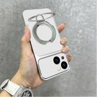 ราคา 2 in 1 สําหรับ iphone 14 pro max iphone 14 plus iphone 14 iphone 15 Pro MAX เคสโทรศัพท์ Softcase ซิลิโคนกันกระแทกปกดีไซน์ใหม่ความงามพร้อมที่วาง TTUZJ1 (57660346049)