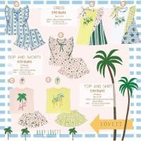 ราคา Babylovett Palm Springs เบอร์ 12 ไซส์ 12 18m (48659793826)
