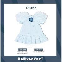 ราคา NEW babylovett forever my mom Dress ไซส์ 3Y (51660482057)