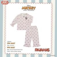 ราคา ชุดนอน Babylovett ลาย Mickey mouse ไซส์ 2Y (57604867137)