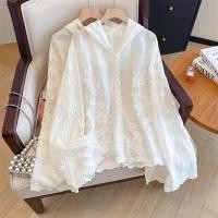 ราคา เสื้อแขนยาวสไตล์เกาหลีสำหรับผู้หญิง ทำจากผ้าฝ้าย ไซส์ใหญ่ สวมใส่สบาย (41805419562)
