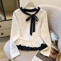 ราคา เซ็ทเสื้อแขนยาวแฟชั่นเกาหลี สำหรับสตรี ทรงหลวม เหมาะสำหรับใส่ในช่วงวันหยุดหรือทำงาน (40426730280)