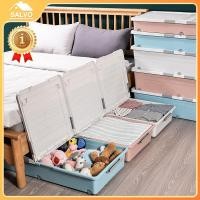 ราคา SALVO กล่องเก็บของ กล่องเก็บของใต้เตียง พับเก็บได้ พร้อมฝาปิด พร้อมล้อเลื่อน กล่องอเนกประสงค์ ความจุสูง (28011036695)