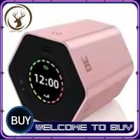 ราคา Cube Timer Time Management Timer พร้อมเซ็นเซอร์ Gravitation ตัวจับเวลา Cube แบบพกพาจอแสดงผล LED (54860423098)