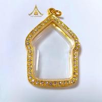 ราคา กรอบพระ กรอบพระขุนแผน ทองสูตรอิตาลี ลายไทย N 060 (58159469120)