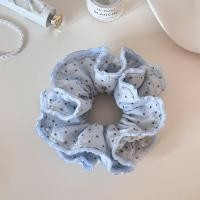 ราคา ผูกผมลูกไม้หวานลายจุดโบว์ สไตล์เกาหลี อ่อนโยนและคลาสสิกสำหรับผู้หญิง (54408051373)