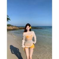 ราคา Gwenny M XL 2026 ใหม่บิกินี่ Tummy Control Slimming Beach Vacation ชุดว่ายน้ําน้ําพุร้อนผู้หญิงพร้อมฝาครอบ (52909810608)