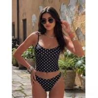 ราคา Gwenny S XL Vintage Spaghetti Strap ชุดว่ายน้ําผู้หญิง Island Vacation Leisure Beach Hot Spring Swimming (48811751348)