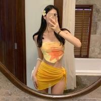 ราคา Gwenny M XL 2026 ชุดว่ายน้ํามาใหม่ผู้หญิง High End พิมพ์ผิว Brightening เซ็กซี่บิกินี่ Beach Vacation (43031203443)