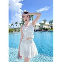 ราคา Gwenny S M L XL ชุดว่ายน้ำสไตล์เกาหลีเซ็กซี่และทันสมัย สีเรียบเหมาะสำหรับวันพักผ่อน ชุดว่ายน้ำสำหรับสตรี (42315484825)