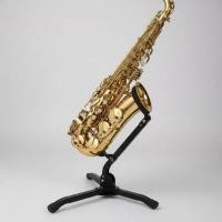 ราคา ลื่น Alto Tenor Sax ขาตั้ง Stable ขาตั้งกล้องออกแบบผู้ถือแซกโซโฟนแบบพับได้ปรับความสูงได้สําหรับ Saxophonists นักดนตรี สตูดิโอ (56209440364)