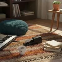 ราคา แบบพกพา Sustain Pedal Non Slip Design Digital Piano Pedal ความไวสูงสําหรับ Pianist Home Practice Stage Studio Recording (54709375271)