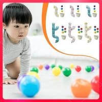 ราคา Srydyxgs2 Busy Board Pipe Toy DIY Tube Sensory Board Parts Tunnel Pipe Accessories กิจกรรมของการศึกษา PP วัสดุเหมาะสําหรับ (52511725490)
