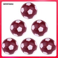 ราคา Srydyxgs2 SiaBiced 6pcs ลูกฟุตบอลตาราง Foosball Balls 36MM อุปกรณ์เสริมเกมตารางสีส้ม เข้ม (52410916513)