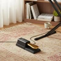 ราคา การออกแบบกันลื่น Sustain Pedal Digital Piano Damper Pedal สําหรับ Pianists Stage Performance (51809414377)