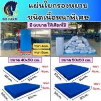 ราคา ใยกรองหยาบ ใยกรองน้ำบ่อปลาเนื้อหนาพิเศษเกรดAAA 200x100x4cm 200x100x5cm ใช้กรองสิ่งสกปรก ขี้ปลา ตะกอน (28820882610)