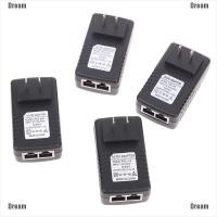 ราคา Dream แหล่งจ่ายไฟผ่านสายPOE LAN แปลงไฟ AC 110V 240V เป็น 12V 15V 24V 48V 0 5A 1A (3262477540)