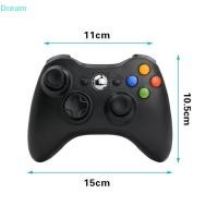 ราคา Dream ผู้ผลิตขายตรง XBOX360 Controller ไร้สาย 2 4G Gamepad 360 Controller Xbox ลดราคา (57810011289)