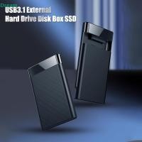 ราคา Dream 2 5 นิ้วUSB 3 1 2 0 ประเภทC HDD Enclosure SATA SSDฮาร์ดไดรฟ์สําหรับโน้ตบุ๊คSolid Stateหรือเครื่องกลฮาร์ดดิสก์ภายนอกกล่องขาย (54661721560)