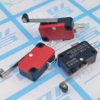 ราคา Dream 5ชิ้นV 156 1C25 Micro Switch 16A 250VAC SPDT Momentary Travel Limit Switch 1NO1NC Lever Rollerลดราคา (44331314948)