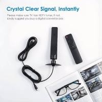 ราคา Dream เครื่องรับสัญญาณเสาอากาศทีวีดิจิตอล 1080P High Definition Signal Booster Indoor HDTV Aerial สําหรับความบันเทิงภายในบ้านลดราคา (43281360887)