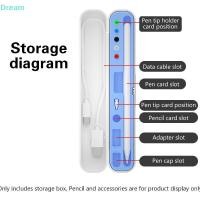 ราคา Dream กล่องสําหรับดินสอ 2 1 สําหรับดินสอ 2nd Generation 1st Gen Stylusผู้ถือปากกาป้องกันกรณีI Padปากกาอุปกรณ์เสริมลดราคา (40280804795)