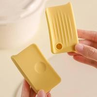ราคา Dream 2 ชิ้นซิลิโคน Anti Scald หม้อ Handle Grip Cover Anti slip ทนความร้อนหม้อคลิปผู้ถือสําหรับทอดเหล็กหล่อ Skillet กระทะลดราคา (29894947329)