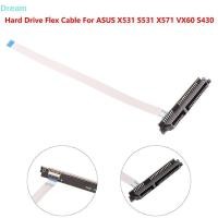 ราคา Dream สําหรับX531 S531 X571 VX60 SATA Hard Drive HDD SSD Connector Flex Cable Disk Cable Disk Cable Port Cable On Sale (27687083359)