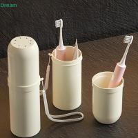 ราคา ฝัน กล่องใส่แปรงสีฟันสําหรับเดินทางแบบพกพาแบบเรียบง่ายแปรงสีฟันและกล่องเก็บยาสีฟันพร้อมฝาปิดเคสลดราคา (57659676968)