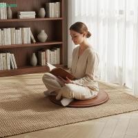 ราคา Dream Homefortเบาะหนัง 40 ซม แผ่นรองกันลื่นแบบนุ่มทรงกลมพร้อมกันน้ําสําหรับเก้าอี้หลายอันลดราคา (57561217358)