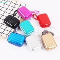 ราคา Dream 1PC Square Tinplate เหรียญกระเป๋าแบบพกพาขนาดเล็กกระเป๋าเดินทางแต่งหน้ากล่องเก็บเครื่องประดับกระเป๋าสตางค์ขนาดเล็กลดราคา (56961540044)