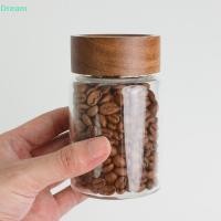 ราคา ฝัน เมล็ดกาแฟภาชนะบรรจุหลอดแก้วด้วยเครื่องมือไม้หลอดบรรจุขวดเก็บเมล็ดพืชไม้ปิดผนึกกระป๋องบาริสต้าเครื่องมือของขวัญขาย (56409756117)