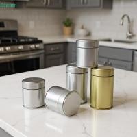 ราคา Dream Airtight Tinklateชากระป๋องคอนเทนเนอร์สําหรับถุงชาใบผงมัทฉะปิดผนึกตู้กับข้าวออแกไนเซอร์ครัวชาลดราคา (51861536379)