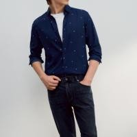 ราคา เสื้อเชิ๊ต G2000 สี NAVY รุ่น 4612082278 แขนยาวแบบลำลอง สำหรับผู้ชาย ทรง Smart Fit (44903833065)