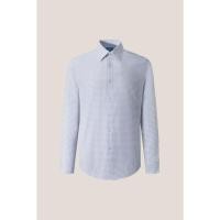 ราคา เสื้อเชิ๊ต G2000 สีฟ้าขาว Blue รุ่น 5112248272 แขนยาวแบบทางการสำหรับผู้ชาย ทรง Smart Fit (42977601320)