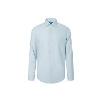 ราคา เสื้อเชิ๊ต G2000 สีฟ้า รุ่น 4112355260 แขนยาว แบบทางการสำหรับผู้ชาย ทรง Smart Fit (43127597262)