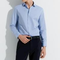ราคา เสื้อเชิ๊ต G2000 สีฟ้า Blue รุ่น 4612196275 แขนยาวแบบทางการสำหรับผู้ชาย ทรง Smart Fit (52703813080)