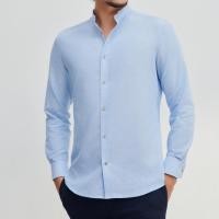 ราคา เสื้อเชิ๊ต G2000 สีฟ้า Blue รุ่น 4612097272 แขนยาว ลำลอง สำหรับผู้ชาย ทรง Smart Fit (54253817586)