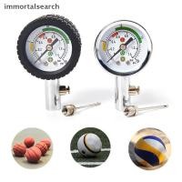 ราคา IMMO Soccer Ball Pressure Gauge Air Watch Football Volleyball Basketball บารอมิเตอร์ TH (57307300497)