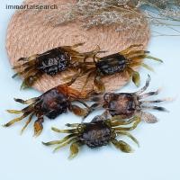 ราคา IMMO Crankbaits เหยื่อตกปลารูปปูนุ่ม 3 มิติ (57108974228)