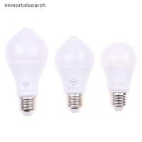 ราคา IMMO E27 PIR Motion Sensor โคมไฟหลอดไฟ LED พร้อม Motion Sensor Motion Detector Night Light TH (46961393533)