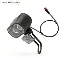 ราคา IMMO ไฟหน้าจักรยาน LED ต้านน้ำได้ดี ชาร์จ USB ส่องสว่างในตอนกลางคืน ใช้งานได้นาน (46209610974)