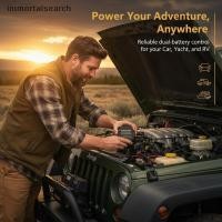 ราคา IMMO 12V 140A แรงดันไฟฟ้า Sensitive Relay ยั่งยืนปลอดภัย Dual แบตเตอรี่แยกสําหรับรถยนต์ RVs เรือ TH (45111560082)