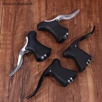 ราคา IMMO จักรยานเบรค Handle จักรยานเสือหมอบ Anti slip อลูมิเนียมด้านหน้าด้านหลังเบรค Levers Drop Bar จักรยานเบรค Handlebar เบรค TH (45007074515)