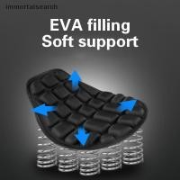 ราคา IMMO ใหม่ผ้าคลุมเบาะรถจักรยานยนต์ Air Pad รถจักรยานยนต์ Air Seat Cushion COVER ความดันบรรเทา Protector Universal รถจักรยานยนต์ที่นั่ง TH (41129304633)