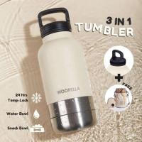 ราคา Woofella Tumbler กระติกน้ำสุนัข กระบอกน้ำสุนัข ถาดน้ำสุนัข ขวดน้ำสุนัข (23013542586)