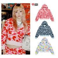 ราคา Pre order BAPE SS26 APEE By A BATHING APE Camouflage Hoodie Sweat Shirt เสื้อสเวตเตอร์ลายพรางดีไซน์สวยเท่ (55861702645)