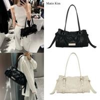 ราคา Pre order Matin Kim SHIRRING TIE BUCKLEค่ะ SHOULDER BAG รุ่นนี้ขายดีอันดับ1 (49111098550)