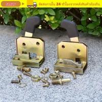 ราคา สมาร์ ล็อครถสามล้อไฟฟ้าอุปกรณ์เสริมจักรยานไฟฟ้าโลหะพร้อมที่จับสี่ล้อบล็อกล็อครถ (58061165422)